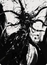 Tekuthal, Inquiry Dominus Art Card - Art Series: Phyrexia: All Will Be One - Magic: The Gathering card
