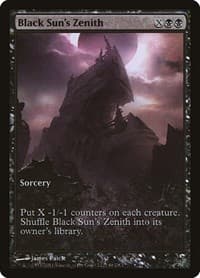 Black Sun's Zenith - Game Day & Store Championship Promos - Magic: The Gathering card