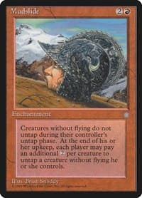 Mudslide - Ice Age - Magic: The Gathering card
