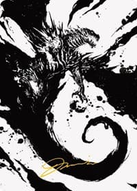 Capricious Hellraiser Art Card (Gold-Stamped Signature) - Art Series: Phyrexia: All Will Be One - Magic: The Gathering card