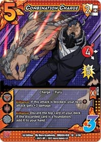 Combination Charge - UniVersus: My Hero Academia: League of Villains - UniVersus card