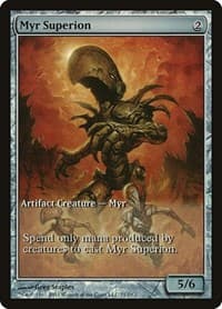 Myr Superion - Game Day & Store Championship Promos - Magic: The Gathering card
