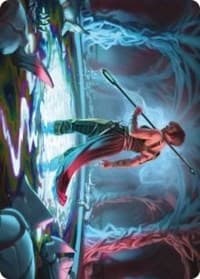 Melira, the Living Cure Art Card - Art Series: Phyrexia: All Will Be One - Magic: The Gathering card