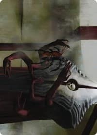 Vivisection Evangelist Art Card - Art Series: Phyrexia: All Will Be One - Magic: The Gathering card