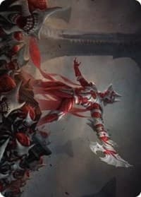 Mite Overseer Art Card - Art Series: Phyrexia: All Will Be One - Magic: The Gathering card