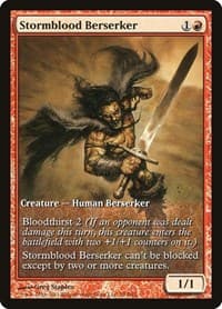 Stormblood Berserker - Game Day & Store Championship Promos - Magic: The Gathering card