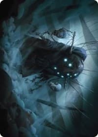 Meldweb Curator Art Card - Art Series: Phyrexia: All Will Be One - Magic: The Gathering card