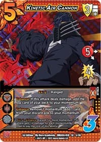 Kinetic Air Cannon - UniVersus: My Hero Academia: League of Villains - UniVersus card
