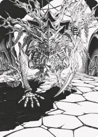Thrun, Breaker of Silence Art Card - Art Series: Phyrexia: All Will Be One - Magic: The Gathering card