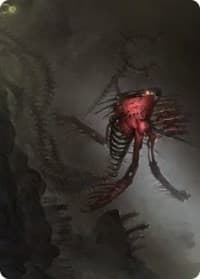 Drivnod, Carnage Dominus Art Card - Art Series: Phyrexia: All Will Be One - Magic: The Gathering card