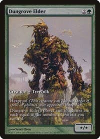 Dungrove Elder - Game Day & Store Championship Promos - Magic: The Gathering card