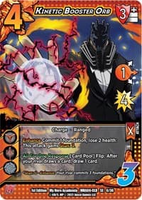 Kinetic Booster Orb - UniVersus: My Hero Academia: League of Villains - UniVersus card
