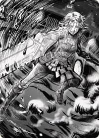 Nahiri, the Unforgiving Art Card (80/81) - Art Series: Phyrexia: All Will Be One - Magic: The Gathering card