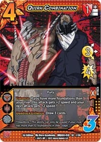 Quirk Combination - UniVersus: My Hero Academia: League of Villains - UniVersus card