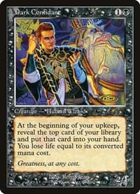 Dark Confidant - Judge Promos - Magic: The Gathering card