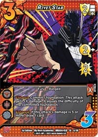 Rivet Stab - UniVersus: My Hero Academia: League of Villains - UniVersus card