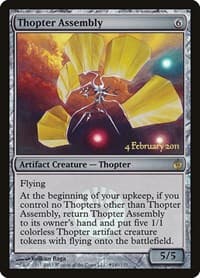 Thopter Assembly - Launch Party & Release Event Promos - Magic: The Gathering card