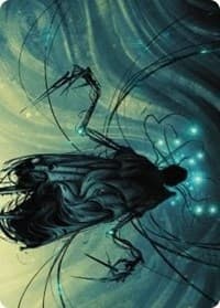 Ichor Synthesizer Art Card - Art Series: Phyrexia: All Will Be One - Magic: The Gathering card