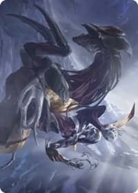 Ria Ivor, Bane of Bladehold Art Card - Art Series: Phyrexia: All Will Be One - Magic: The Gathering card