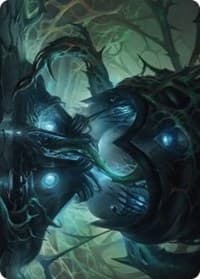 Expand the Sphere Art Card - Art Series: Phyrexia: All Will Be One - Magic: The Gathering card