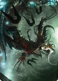 Vraan, Executioner Thane Art Card - Art Series: Phyrexia: All Will Be One - Magic: The Gathering card