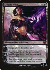 Liliana Vess - Media Promos - Magic: The Gathering card