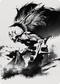 Phyrexian Vindicator Art Card (65/81) - Art Series: Phyrexia: All Will Be One - Magic: The Gathering card