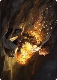 Vanish into Eternity Art Card - Art Series: Phyrexia: All Will Be One - Magic: The Gathering card