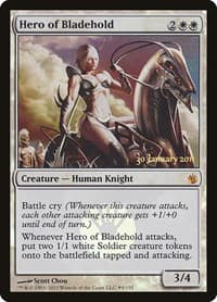 Hero of Bladehold - Prerelease Cards - Magic: The Gathering card