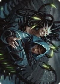 Phyrexian Arena Art Card - Art Series: Phyrexia: All Will Be One - Magic: The Gathering card