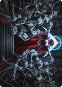 Elesh Norn, Mother of Machines Art Card (2/81) - Art Series: Phyrexia: All Will Be One - Magic: The Gathering card