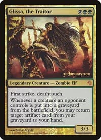Glissa, the Traitor - Prerelease Cards - Magic: The Gathering card