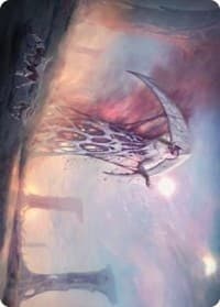 White Sun's Twilight Art Card - Art Series: Phyrexia: All Will Be One - Magic: The Gathering card