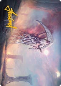 White Sun's Twilight Art Card (Gold-Stamped Signature) - Art Series: Phyrexia: All Will Be One - Magic: The Gathering card