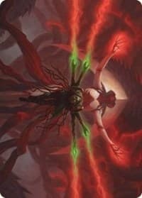 All Will Be One Art Card - Art Series: Phyrexia: All Will Be One - Magic: The Gathering card
