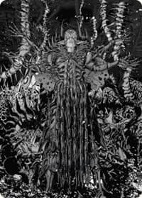 Nissa, Ascended Animist Art Card - Art Series: Phyrexia: All Will Be One - Magic: The Gathering card