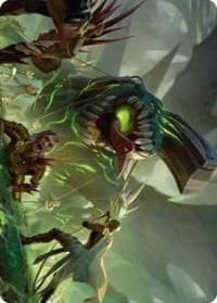 Noxious Assault Art Card - Art Series: Phyrexia: All Will Be One - Magic: The Gathering card