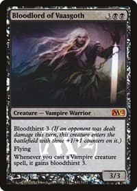 Bloodlord of Vaasgoth - Prerelease Cards - Magic: The Gathering card