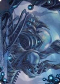 The Surgical Bay Art Card - Art Series: Phyrexia: All Will Be One - Magic: The Gathering card