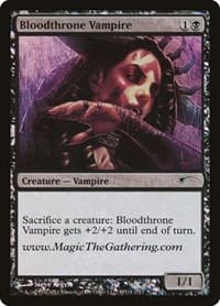 Bloodthrone Vampire - Media Promos - Magic: The Gathering card
