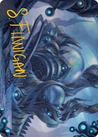 The Surgical Bay Art Card (Gold-Stamped Signature) - Art Series: Phyrexia: All Will Be One - Magic: The Gathering card
