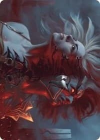Thrill of Possibility Art Card - Art Series: Phyrexia: All Will Be One - Magic: The Gathering card