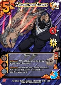 Combination Charge (XR) - UniVersus: My Hero Academia: League of Villains - UniVersus card