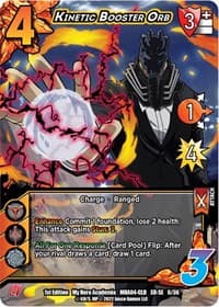 Kinetic Booster Orb (XR) - UniVersus: My Hero Academia: League of Villains - UniVersus card