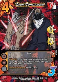 Quirk Combination (XR) - UniVersus: My Hero Academia: League of Villains - UniVersus card