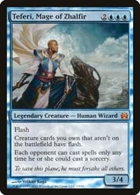 Teferi, Mage of Zhalfir - From the Vault: Legends - Magic: The Gathering card