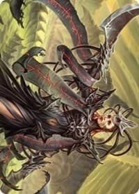 Testament Bearer Art Card - Art Series: Phyrexia: All Will Be One - Magic: The Gathering card