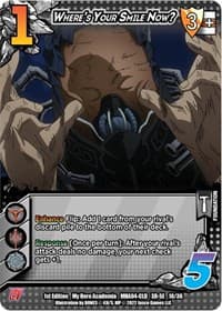 Where's Your Smile Now? (XR) - UniVersus: My Hero Academia: League of Villains - UniVersus card