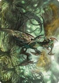 Zopandrel, Hunger Dominus Art Card - Art Series: Phyrexia: All Will Be One - Magic: The Gathering card