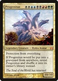 Progenitus - From the Vault: Legends - Magic: The Gathering card